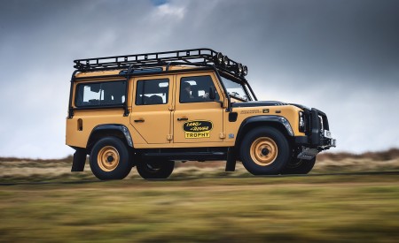 2021 Land Rover Defender Works V8 Trophy Side Wallpapers 450x275 (8)
