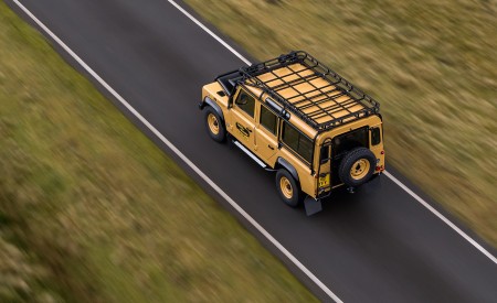 2021 Land Rover Defender Works V8 Trophy Top Wallpapers 450x275 (9)