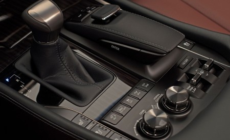 2021 Lexus LX 570 Central Console Wallpapers 450x275 (13)