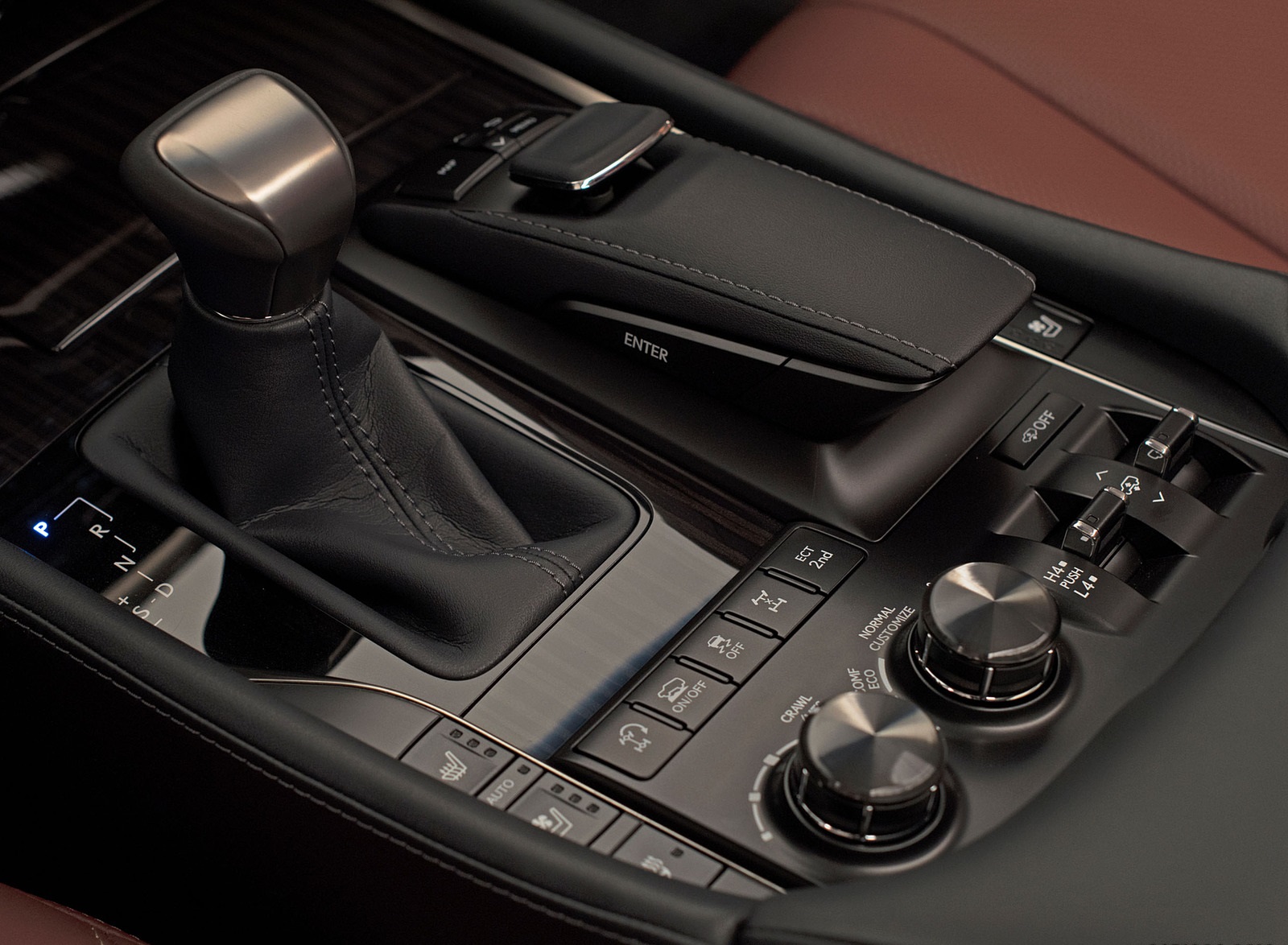 2021 Lexus LX 570 Central Console Wallpapers (13)
