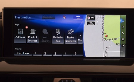 2021 Lexus LX 570 Central Console Wallpapers 450x275 (12)