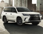 2021 Lexus LX 570 Front Three-Quarter Wallpapers 150x120