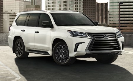 2021 Lexus LX 570 Front Three-Quarter Wallpapers 450x275 (2)