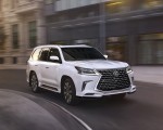 2021 Lexus LX 570 Front Three-Quarter Wallpapers  150x120