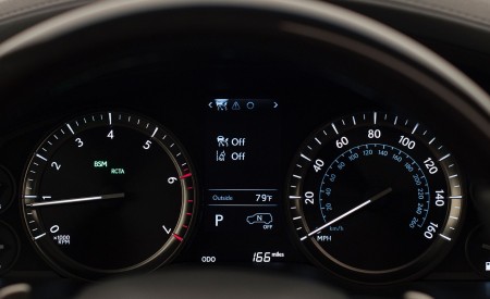 2021 Lexus LX 570 Instrument Cluster Wallpapers  450x275 (11)
