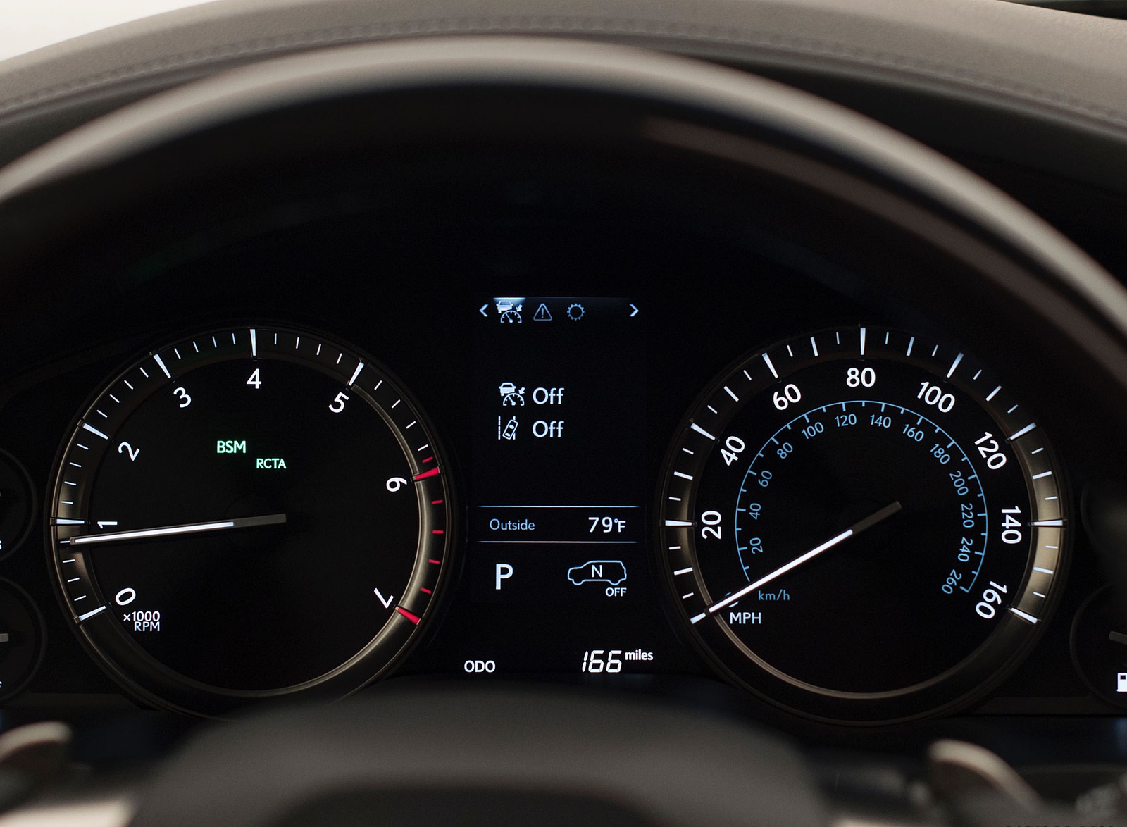 2021 Lexus LX 570 Instrument Cluster Wallpapers  (11)