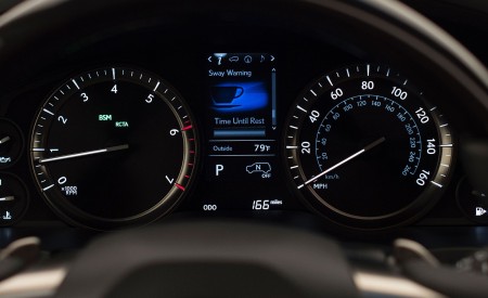2021 Lexus LX 570 Instrument Cluster Wallpapers  450x275 (10)
