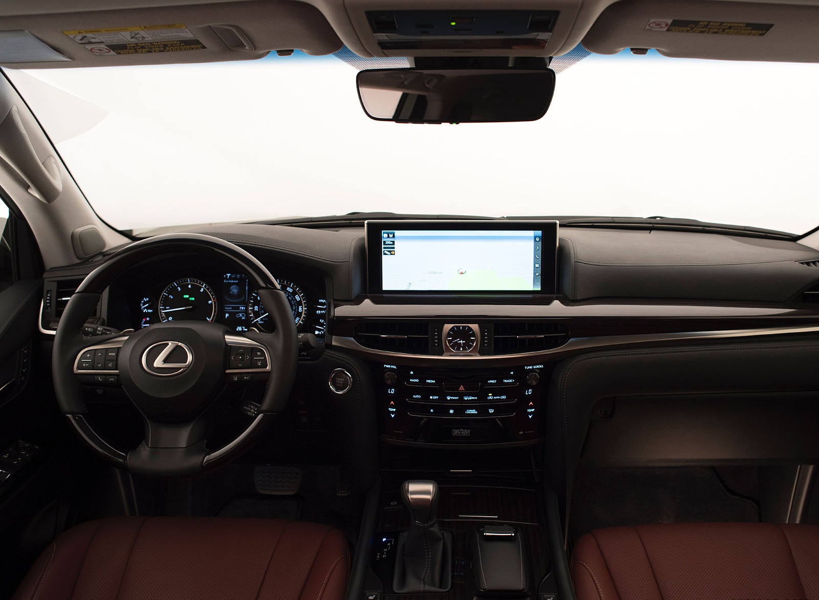 2021 Lexus LX 570 Interior Cockpit Wallpapers #8 of 26