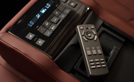 2021 Lexus LX 570 Interior Detail Wallpapers  450x275 (16)