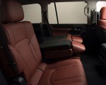 2021 Lexus LX 570 Interior Rear Seats Wallpapers 150x120