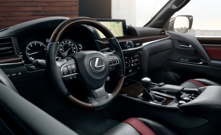 2021 Lexus LX 570 Interior Wallpapers 450x275 (9)