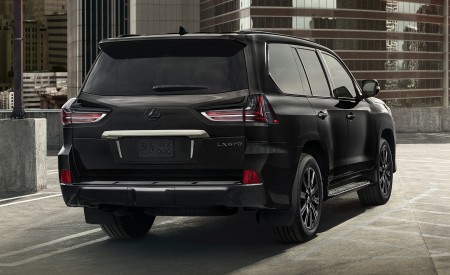 2021 Lexus LX 570 Rear Wallpapers 450x275 (6)
