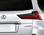 2021 Lexus LX 570 Tail Light Wallpapers 150x120