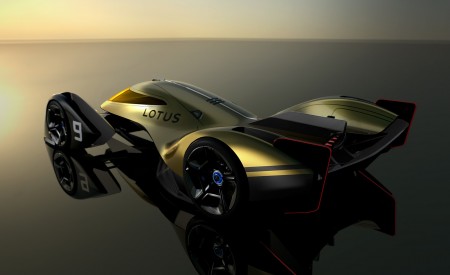 2021 Lotus E-R9 Concept Rear Three-Quarter Wallpapers 450x275 (2)