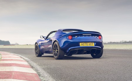 2021 Lotus Elise Sport 240 Final Edition Rear Three-Quarter Wallpapers  450x275 (19)