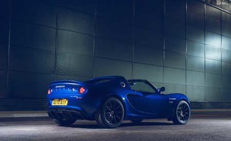 2021 Lotus Elise Sport 240 Final Edition Rear Three-Quarter Wallpapers 450x275 (23)