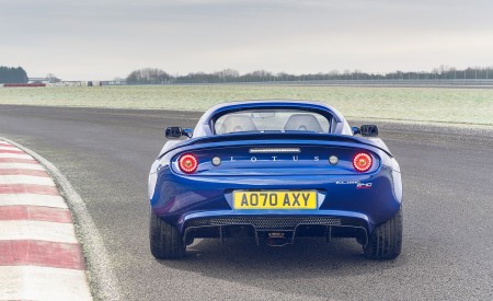 2021 Lotus Elise Sport 240 Final Edition Rear Wallpapers 450x275 (21)