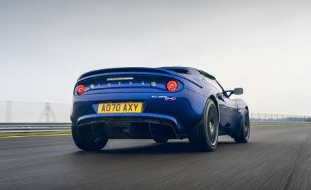 2021 Lotus Elise Sport 240 Final Edition Rear Wallpapers 450x275 (12)