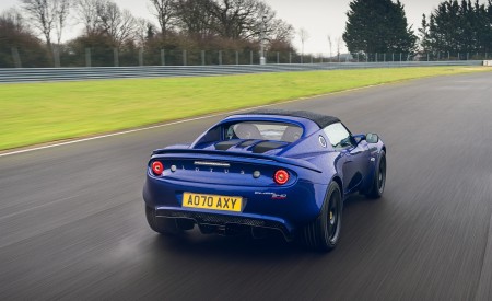 2021 Lotus Elise Sport 240 Final Edition Rear Wallpapers 450x275 (2)