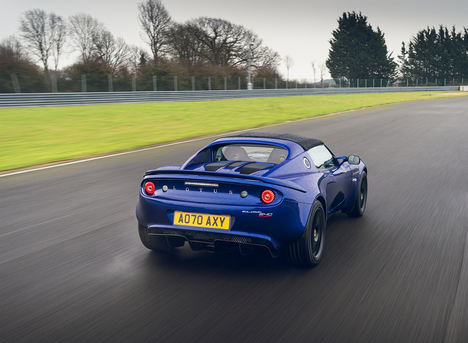 2021 Lotus Elise Sport 240 Final Edition Rear Wallpapers #2 of 46