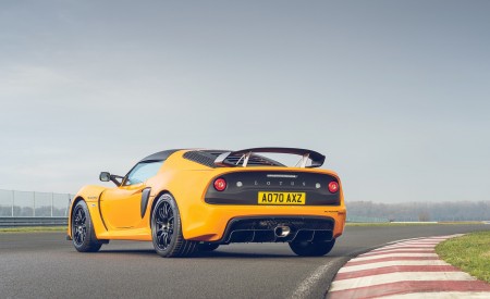 2021 Lotus Exige Sport 390 Final Edition Rear Three-Quarter Wallpapers 450x275 (21)