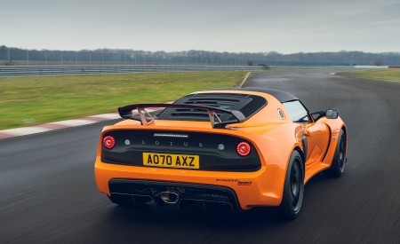 2021 Lotus Exige Sport 390 Final Edition Rear Wallpapers  450x275 (7)