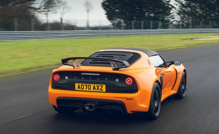 2021 Lotus Exige Sport 390 Final Edition Rear Wallpapers 450x275 (8)