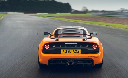 2021 Lotus Exige Sport 390 Final Edition Rear Wallpapers 450x275 (9)
