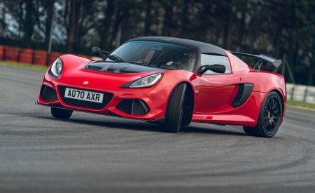 2021 Lotus Exige Sport 420 Final Edition Front Three-Quarter Wallpapers 450x275 (6)
