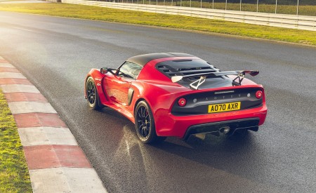 2021 Lotus Exige Sport 420 Final Edition Rear Three-Quarter Wallpapers  450x275 (22)