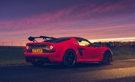 2021 Lotus Exige Sport 420 Final Edition Rear Three-Quarter Wallpapers 450x275 (26)