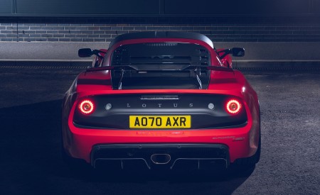 2021 Lotus Exige Sport 420 Final Edition Rear Wallpapers 450x275 (27)