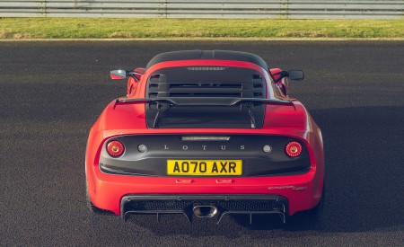 2021 Lotus Exige Sport 420 Final Edition Rear Wallpapers 450x275 (23)