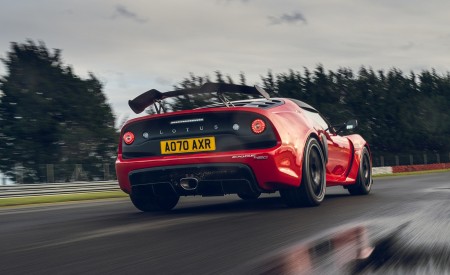 2021 Lotus Exige Sport 420 Final Edition Rear Wallpapers 450x275 (15)