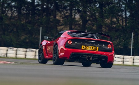 2021 Lotus Exige Sport 420 Final Edition Rear Wallpapers 450x275 (9)
