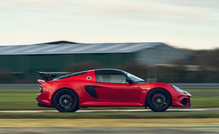 2021 Lotus Exige Sport 420 Final Edition Side Wallpapers 450x275 (10)