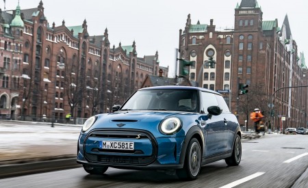 2021 MINI Cooper SE Electric Wallpapers & HD Images