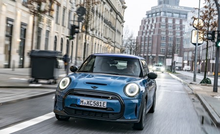 2021 MINI Cooper SE Electric Front Wallpapers  450x275 (35)