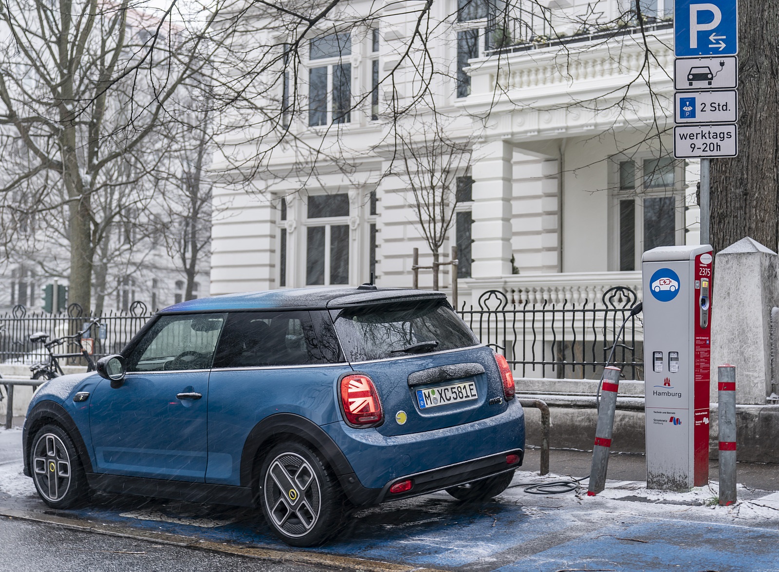 2021 MINI Cooper SE Electric Rear Three-Quarter Wallpapers #49 of 61