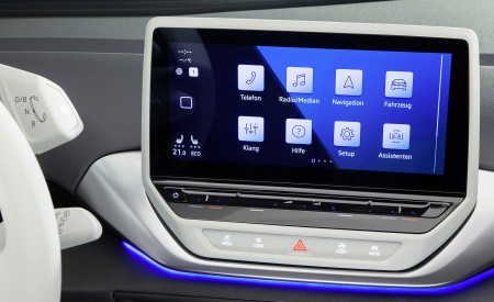 2021 Volkswagen ID.4 1ST Central Console Wallpapers 450x275 (38)