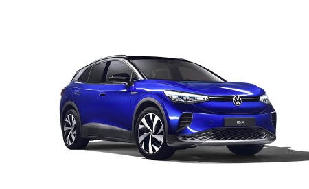 2021 Volkswagen ID.4 1ST Front Three-Quarter Wallpapers 450x275 (29)