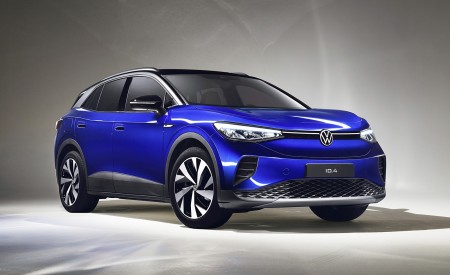 2021 Volkswagen ID.4 1ST Front Three-Quarter Wallpapers 450x275 (26)