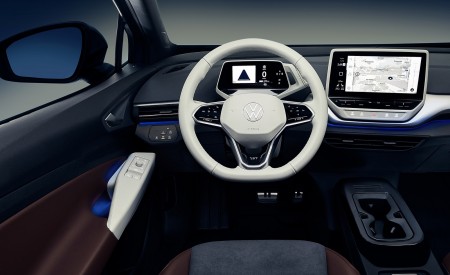 2021 Volkswagen ID.4 1ST Interior Cockpit Wallpapers  450x275 (46)