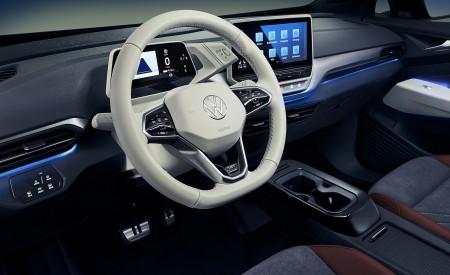2021 Volkswagen ID.4 1ST Interior Wallpapers 450x275 (40)
