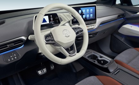 2021 Volkswagen ID.4 1ST Interior Wallpapers  450x275 (41)