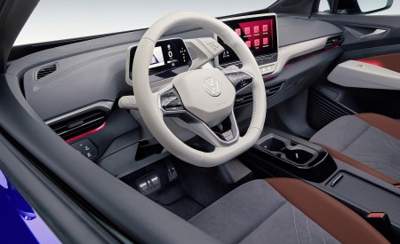 2021 Volkswagen ID.4 1ST Interior Wallpapers 450x275 (43)