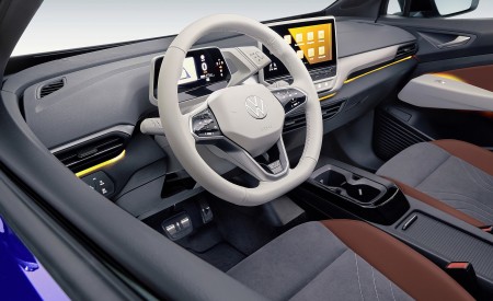 2021 Volkswagen ID.4 1ST Interior Wallpapers 450x275 (44)