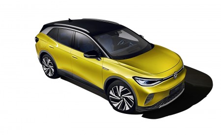 2021 Volkswagen ID.4 1ST Max Front Three-Quarter Wallpapers 450x275 (81)