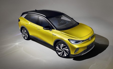 2021 Volkswagen ID.4 1ST Max Front Three-Quarter Wallpapers 450x275 (74)