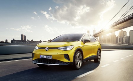 2021 Volkswagen ID.4 1ST Max Front Three-Quarter Wallpapers 450x275 (71)
